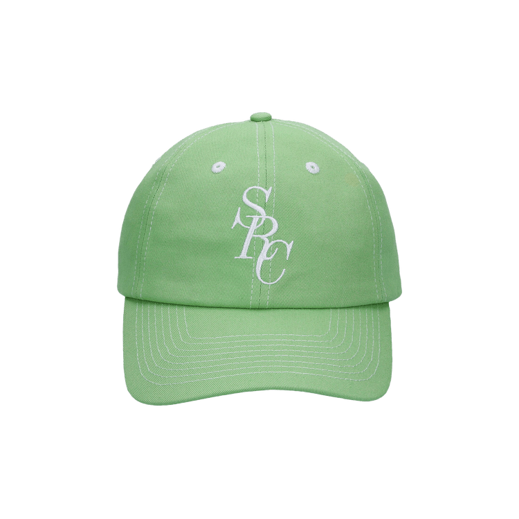 Sporty & Rich Logo Embroidered Baseball Cap 'Kelly Green'