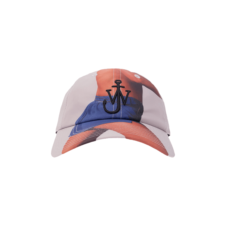 JW Anderson Logo Printed Baseball Cap 'White'