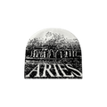 Aries Moonhenge Beanie Hat 'Black'