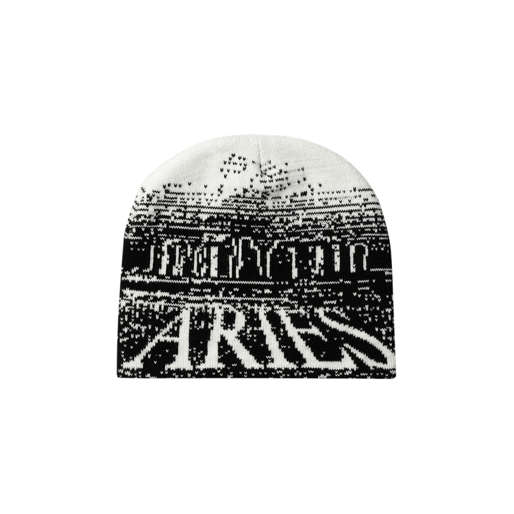 Aries Moonhenge Beanie Hat 'Black'