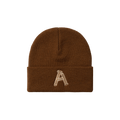 Aries Column A Beanie 'Brown'