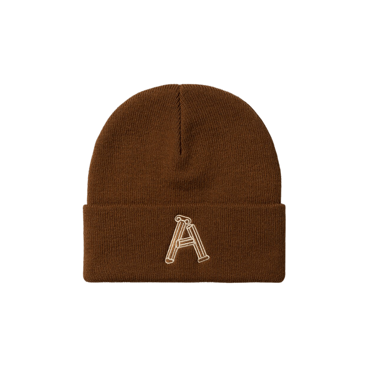 Aries Column A Beanie 'Brown'