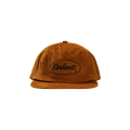 Carhartt WIP Rugged Corduroy Cap 'Deep Hamilton Brown/Black'