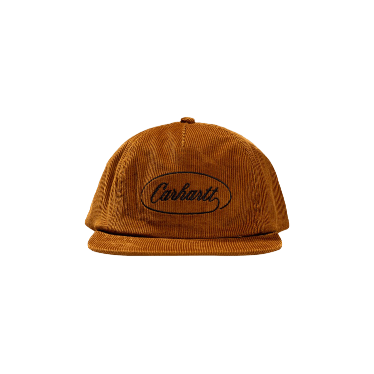 Carhartt WIP Rugged Corduroy Cap 'Deep Hamilton Brown/Black'