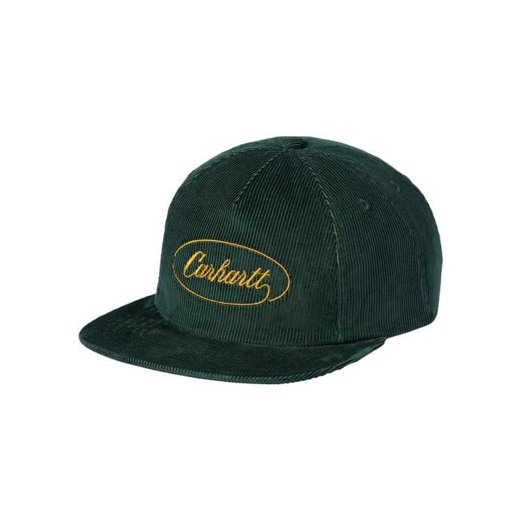 Carhartt WIP Rugged Corduroy Cap 'Discovery Green/Buckthorn'
