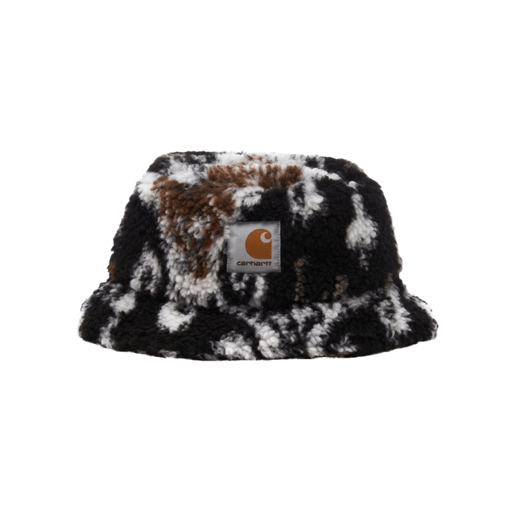 Carhartt WIP Prentis Bucket Hat 'Baru Jacquard/Black'