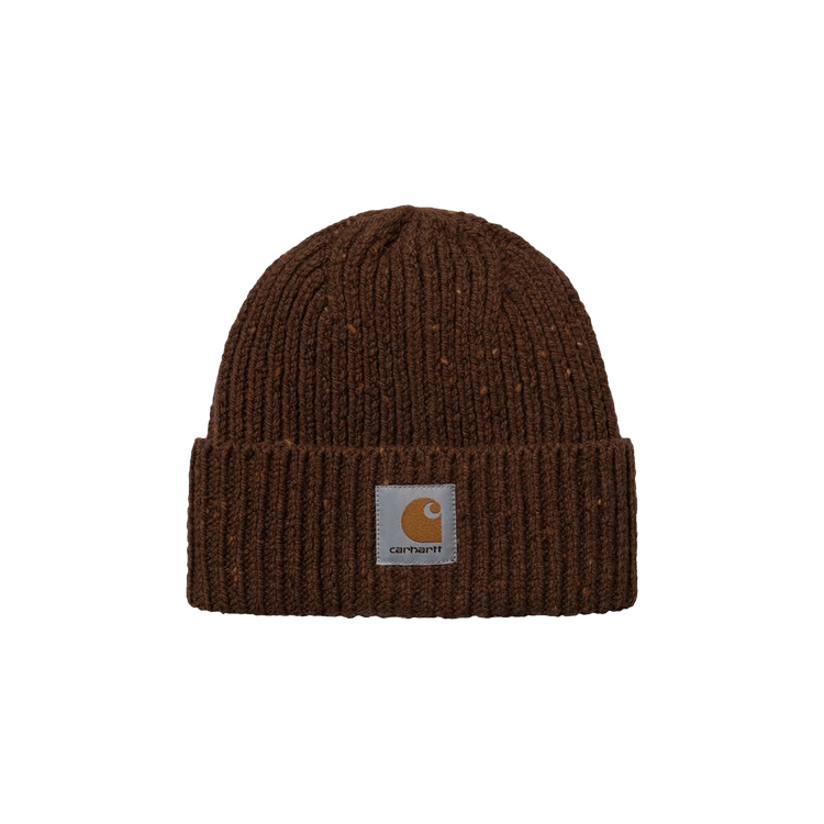 Carhartt WIP Anglistic Beanie 'Speckled Tamarind'