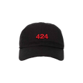424 Twill Hat 'Black'