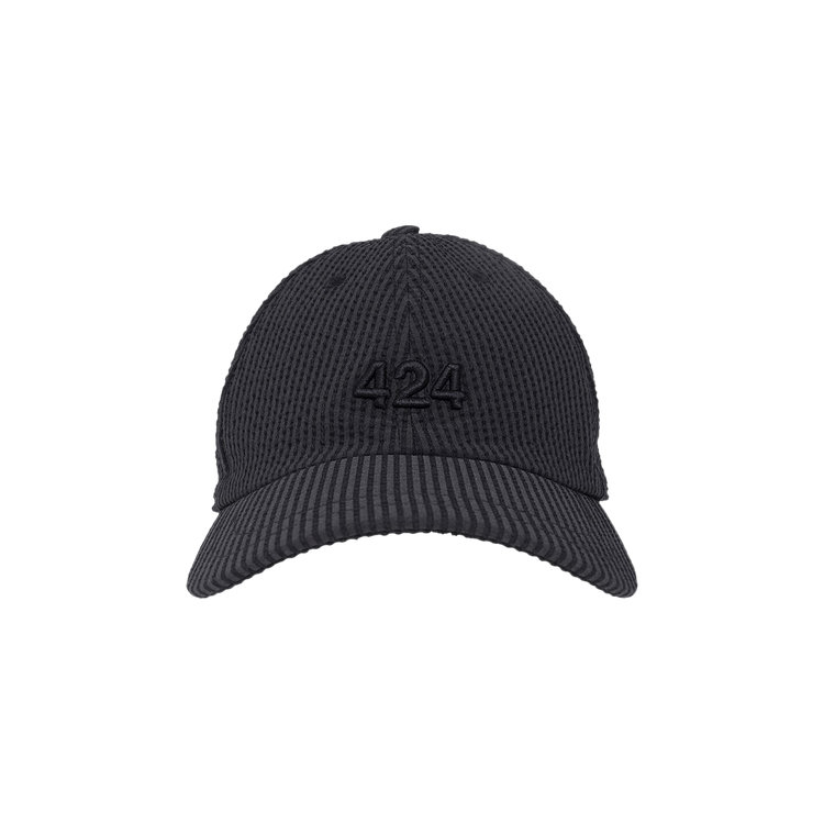 424 Twill Hat 'Black'