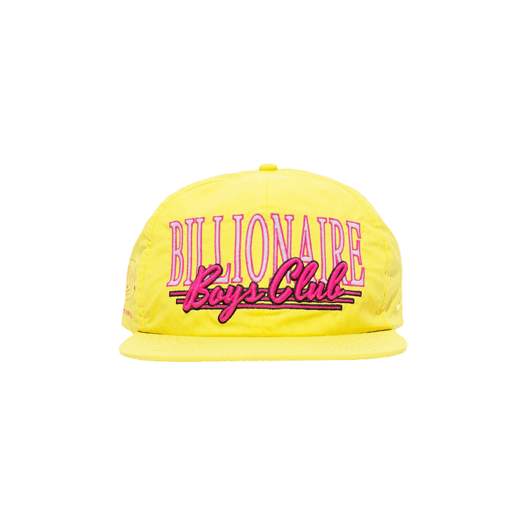 Billionaire Boys Club Wave Rider Snapback Hat 'Yellow'