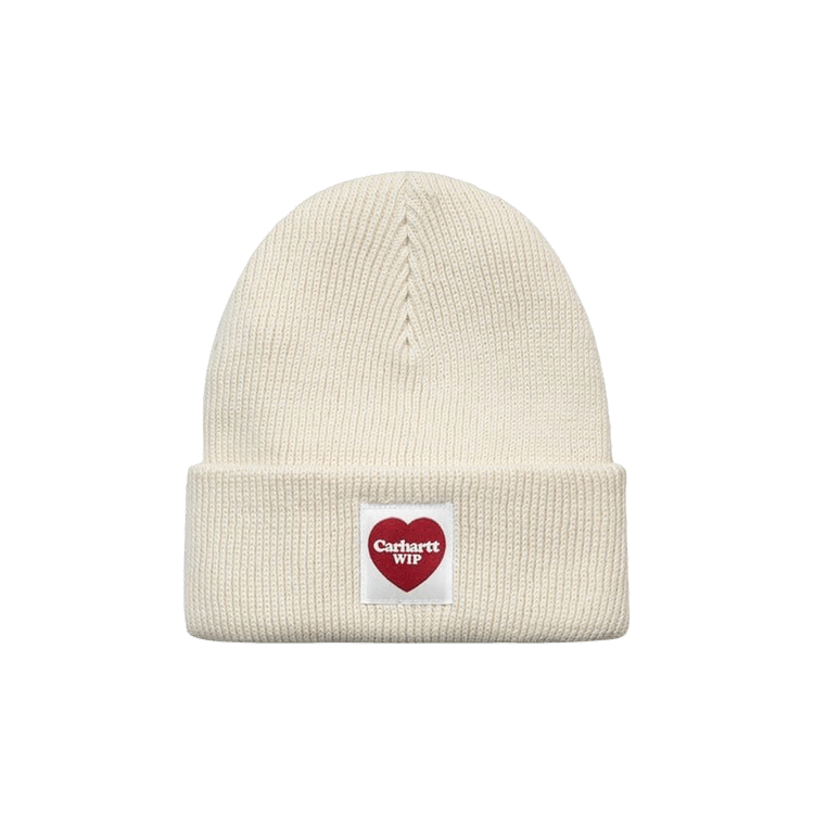 Carhartt WIP Heart Beanie 'White'