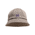 Needles Bermuda Hat 'Leopard'