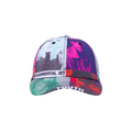 Pleasures x Sonic Youth Jet Set Cap 'Multicolor'