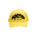 Supervsn Legend Trucker Hat 'Yellow'
