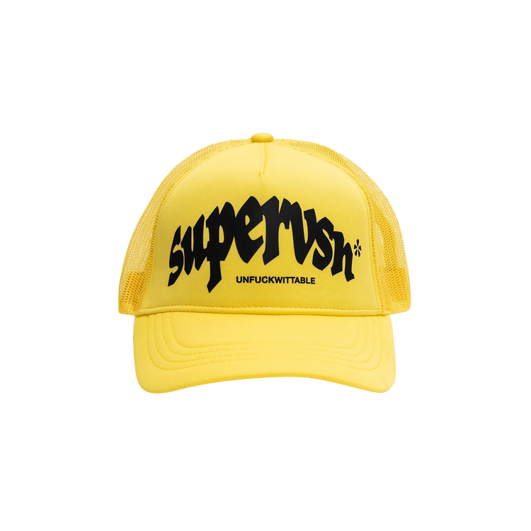 Supervsn Legend Trucker Hat 'Yellow'