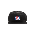 Vintage Paris Saint-Germain Stadium Cap 'Black'