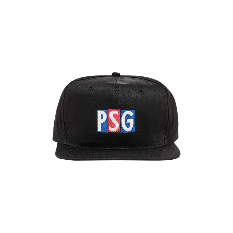 Vintage Paris Saint-Germain Stadium Cap 'Black'