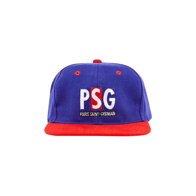 Vintage Paris Saint-Germain Home Stadium Cap 'Blue/Red'