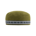 Aimé Leon Dore Fleece Beanie 'Olive'