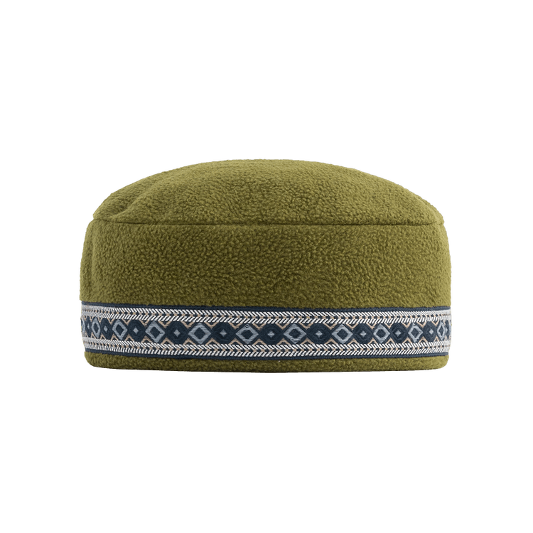 Aimé Leon Dore Fleece Beanie 'Olive'