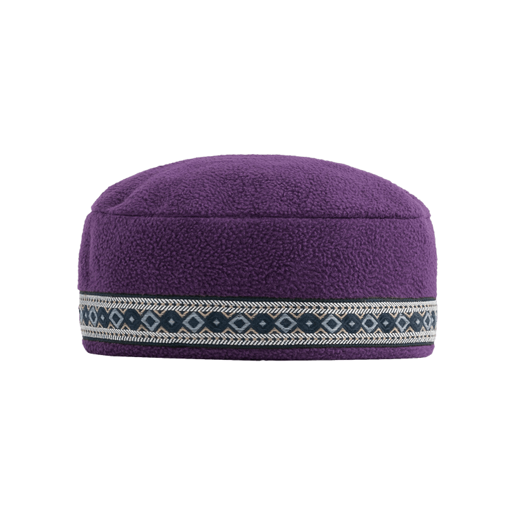 Aimé Leon Dore Fleece Beanie 'Purple'