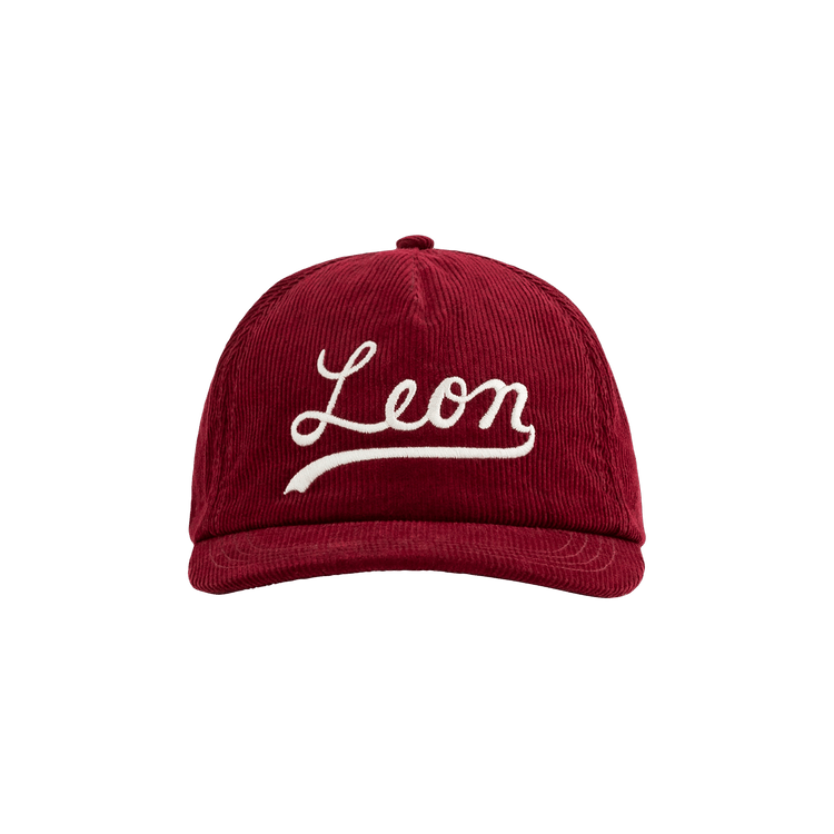 Aimé Leon Dore Corduroy Hat 'Merlot'