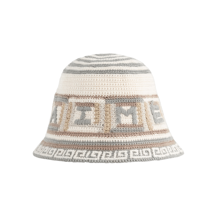 Aimé Leon Dore Crochet Bucket Hat 'Pristine'