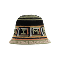 Aimé Leon Dore Crochet Bucket Hat 'Jet Black'