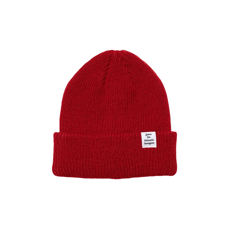 Human Made Classic Beanie 'Red'