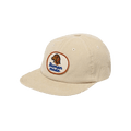 Human Made 6 Panel Corduroy Cap 'White'