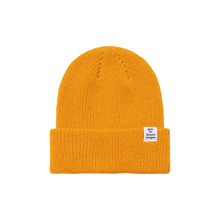 Human Made Classic Beanie 'Yellow'