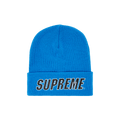 Supreme Slant Beanie 'Blue'