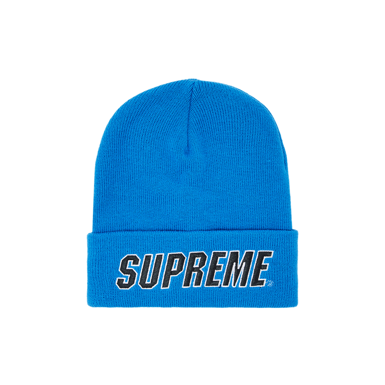 Supreme Slant Beanie 'Blue'