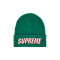Supreme Slant Beanie 'Green'