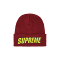 Supreme Slant Beanie 'Burgundy'