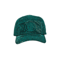 Supreme x Stone Island Camp Cap 'Dark Green'