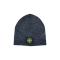Supreme x Stone Island Reflective Beanie 'Navy'