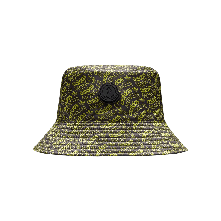 Moncler x adidas Reversible Bucket Hat 'Black/Green'