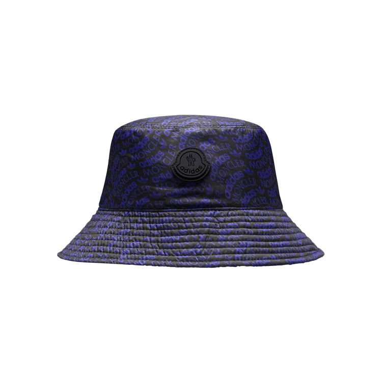 Moncler x adidas Reversible Bucket Hat 'Black/Blue'