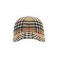 Burberry Check Baseball Cap 'Archive Beige'