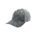 Marine Serre Regenerated Denim Baseball Cap 'Grey'