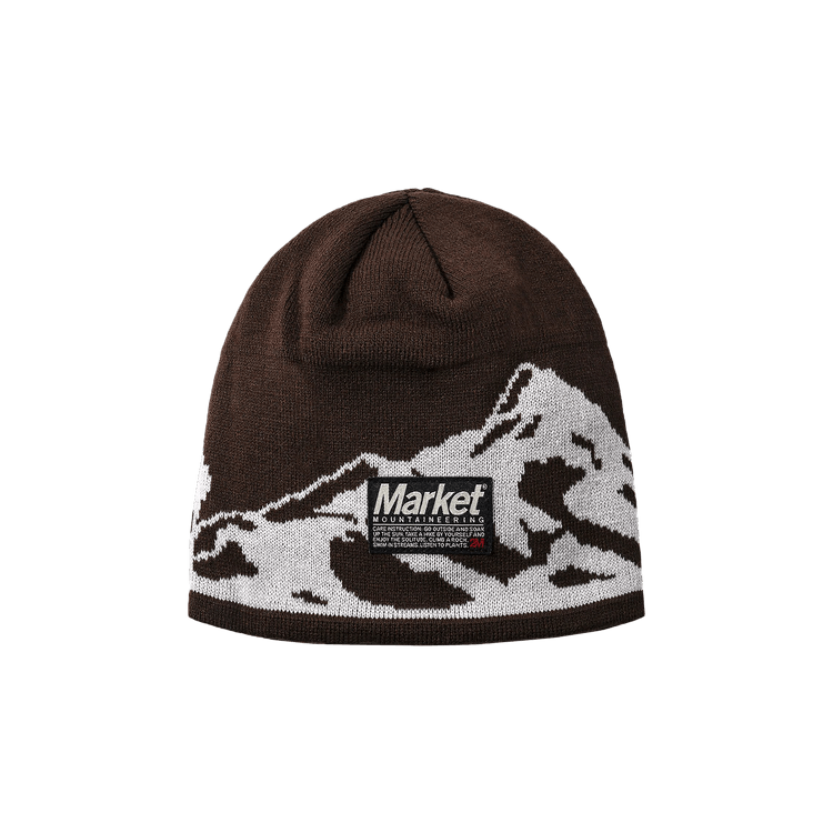 Market Wild Horses Beanie 'Mocha'