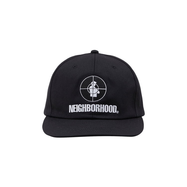 Neighborhood x Public Enemy Baseball Cap 'Black'
