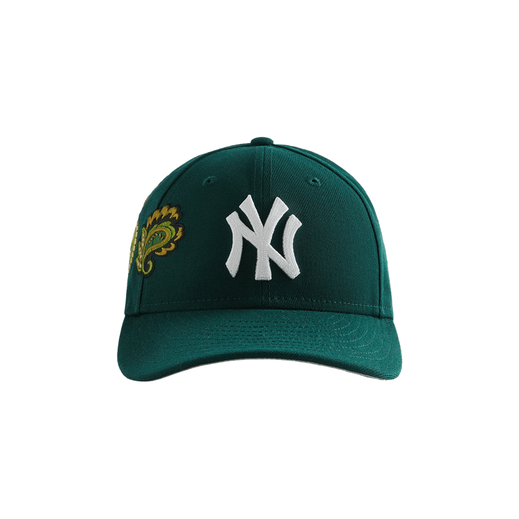 Kith & New Era For The New York Yankees Paisley 59Fifty Low Profile 'Equestrian'