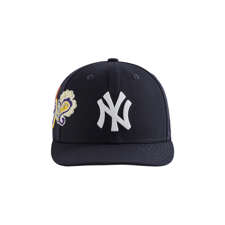 Kith & New Era For The New York Yankees Paisley 59Fifty Low Profile 'Nocturnal'