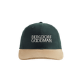 Kith For Bergdorf Goodman Brushed Cap 'Stadium'