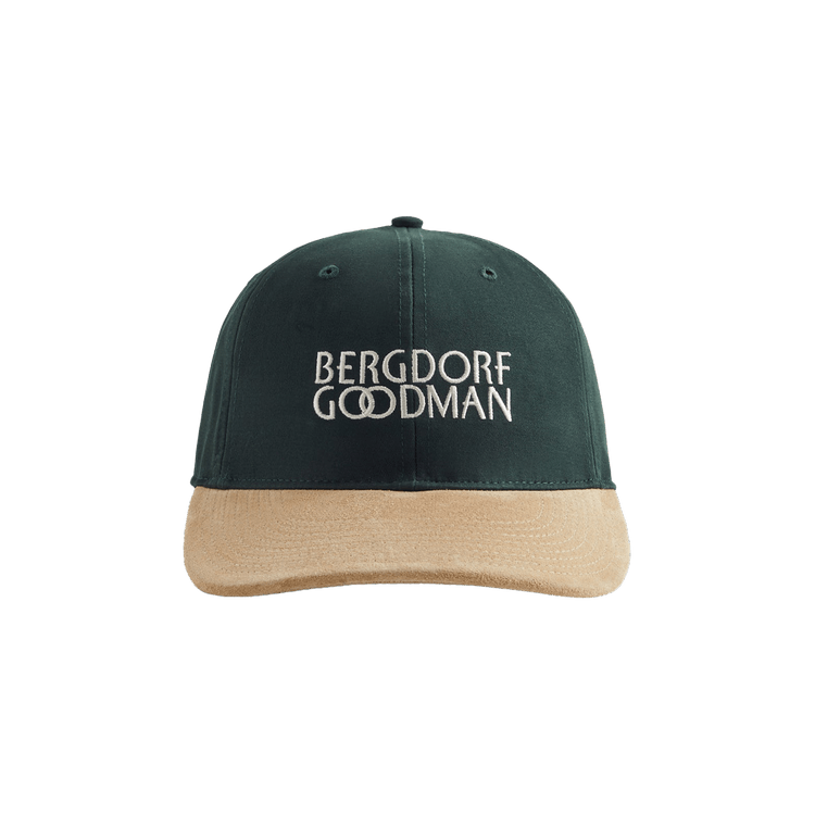 Kith For Bergdorf Goodman Brushed Cap 'Stadium'