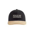 Kith For Bergdorf Goodman Brushed Cap 'Black'