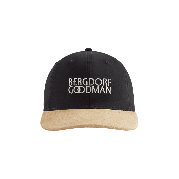 Kith For Bergdorf Goodman Brushed Cap 'Black'