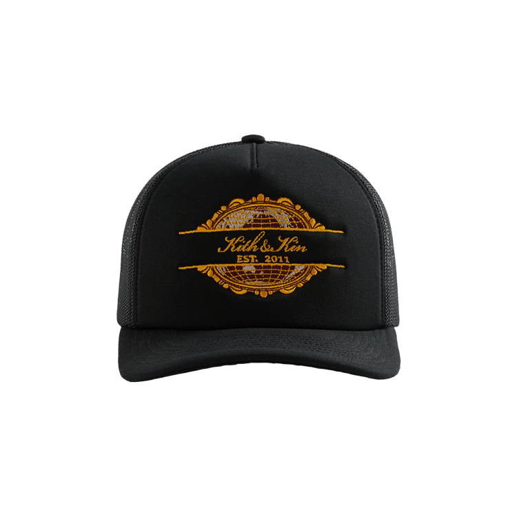 Kith Nolan Poly Foam Trucker 'Black'